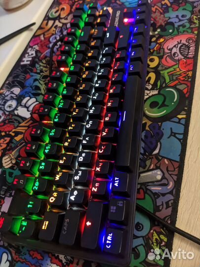 Игровая механическая клавиатура dexp Blazing PRO