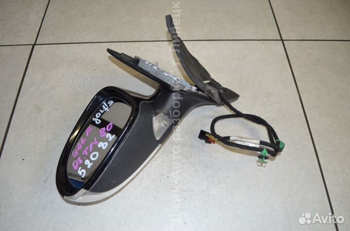 Зеркало левое Golf 6 гольф 6 универсал 13 пин