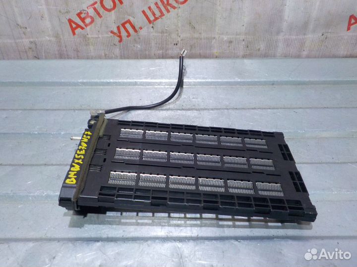 Электро радиатор печки BMW X5 E70 рестайлинг