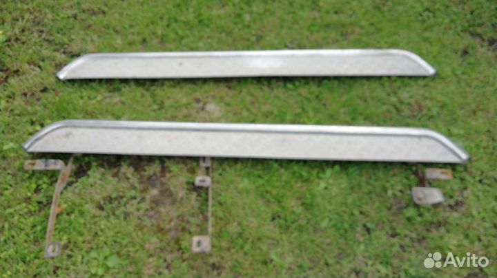 Пороги на hyundai tucson