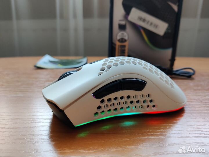 Беспроводная игровая мышь BM600 2.4GHz 1600 DPI