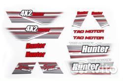 Комплект графики на квадроцикл Hunter NEW 2018 кра