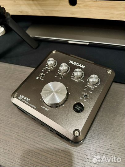 Аудиокарта tascam US-366 внешняя USB 2.0