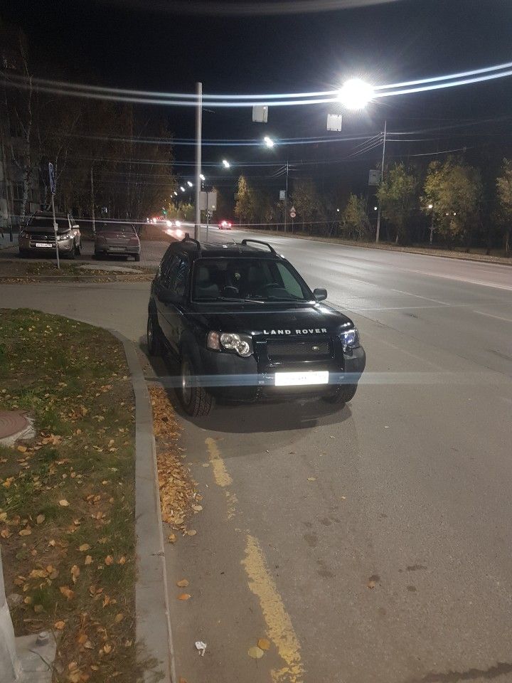 Land Rover Freelander: фото владельца