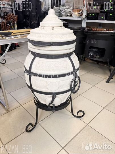 Тандыр Амфора с подставкой