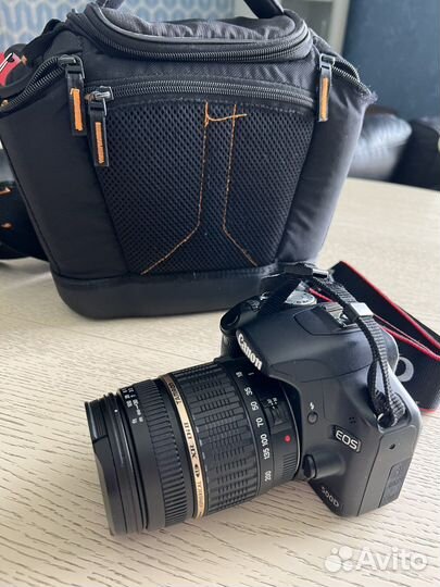 Зеркальный фотоаппарат