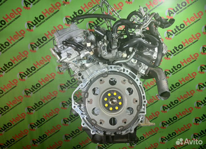 Двигатель toyota mark X GRX125 4GR-FSE