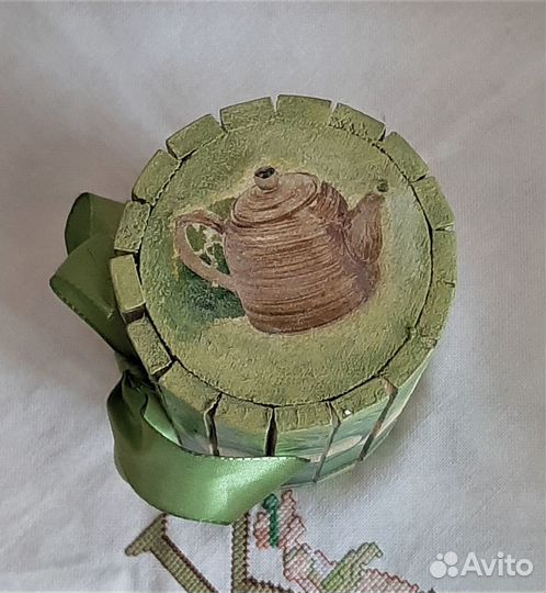 Шкатулка для чайных пакетиков