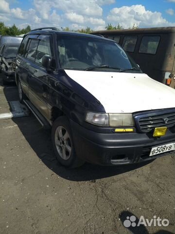Mazda mpv 4wd турбодизель в разбор