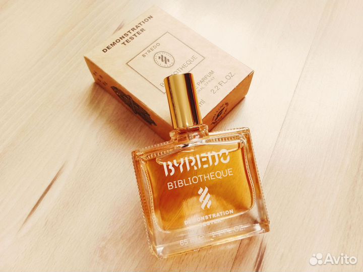 Byredo Bibliotheque Духи тестер 65 мл