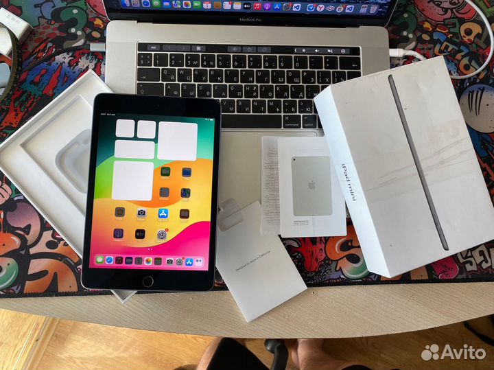 iPad mini 5 64gb/wifi/коробка