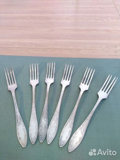 Столовые приборы мельхиор