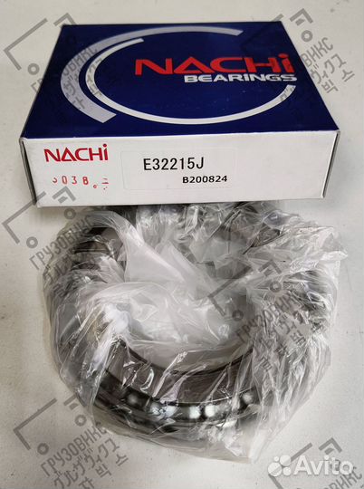 Подшипник ступичный внутренний, nachi (Япония) E32