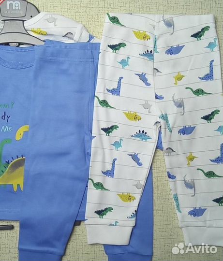 Пижама для мальчика 74 80 86 92 Mothercare