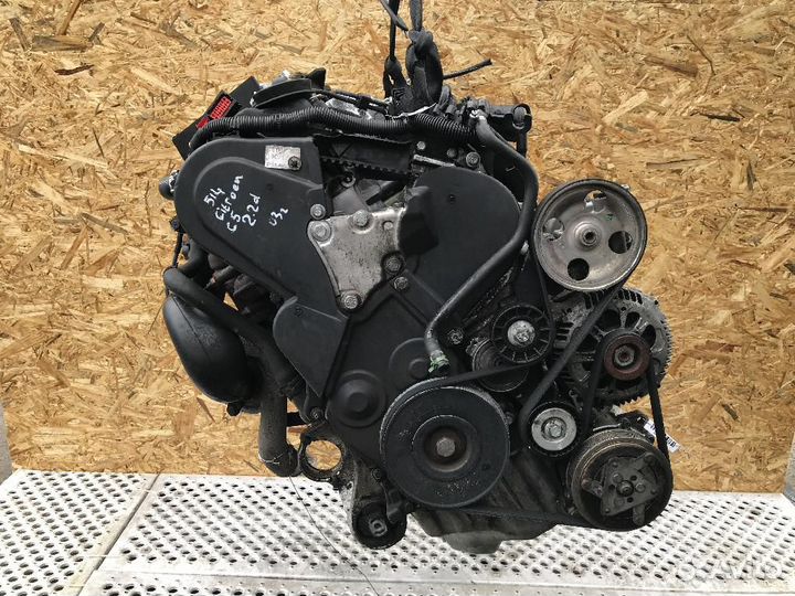 Двигатель Citroen C5 2.2 HDi 4HX DW12TED4 FAP