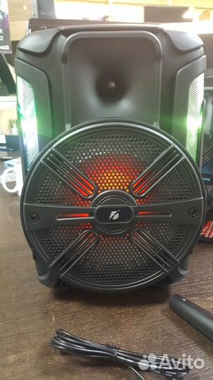 Новая напольная портативная колонка KTS -1175 20W