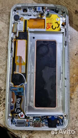 Samsung s7 edge (рамка)