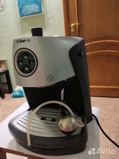 Кофемашина Saeco Nina Plus
