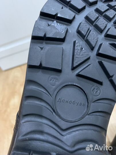 Берцы уставные