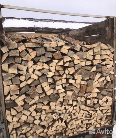 Дрова колотые