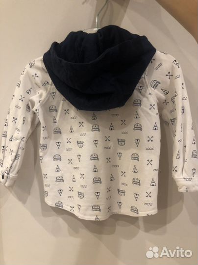 Рубашка для мальчика 86