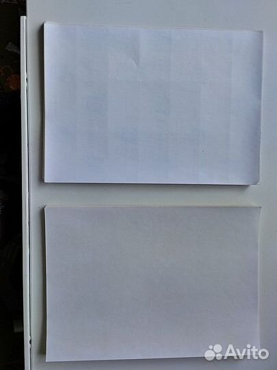 Бумажные конверты, бумага разная