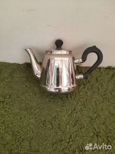 Чайник заварочный СССР мельхиор