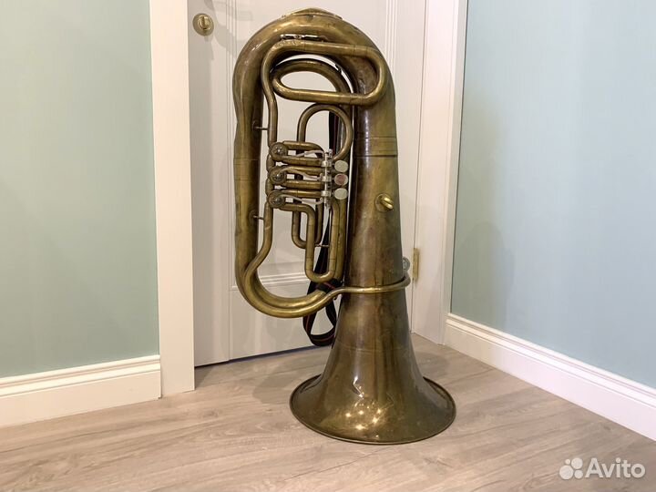 Туба бас-С, труба