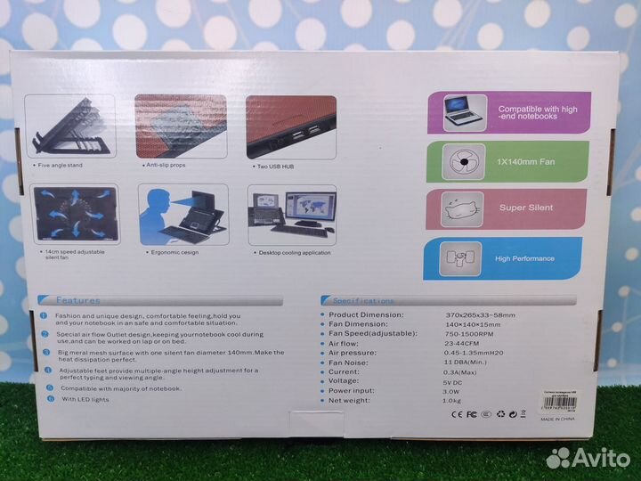 Система охлаждения для ноутбука