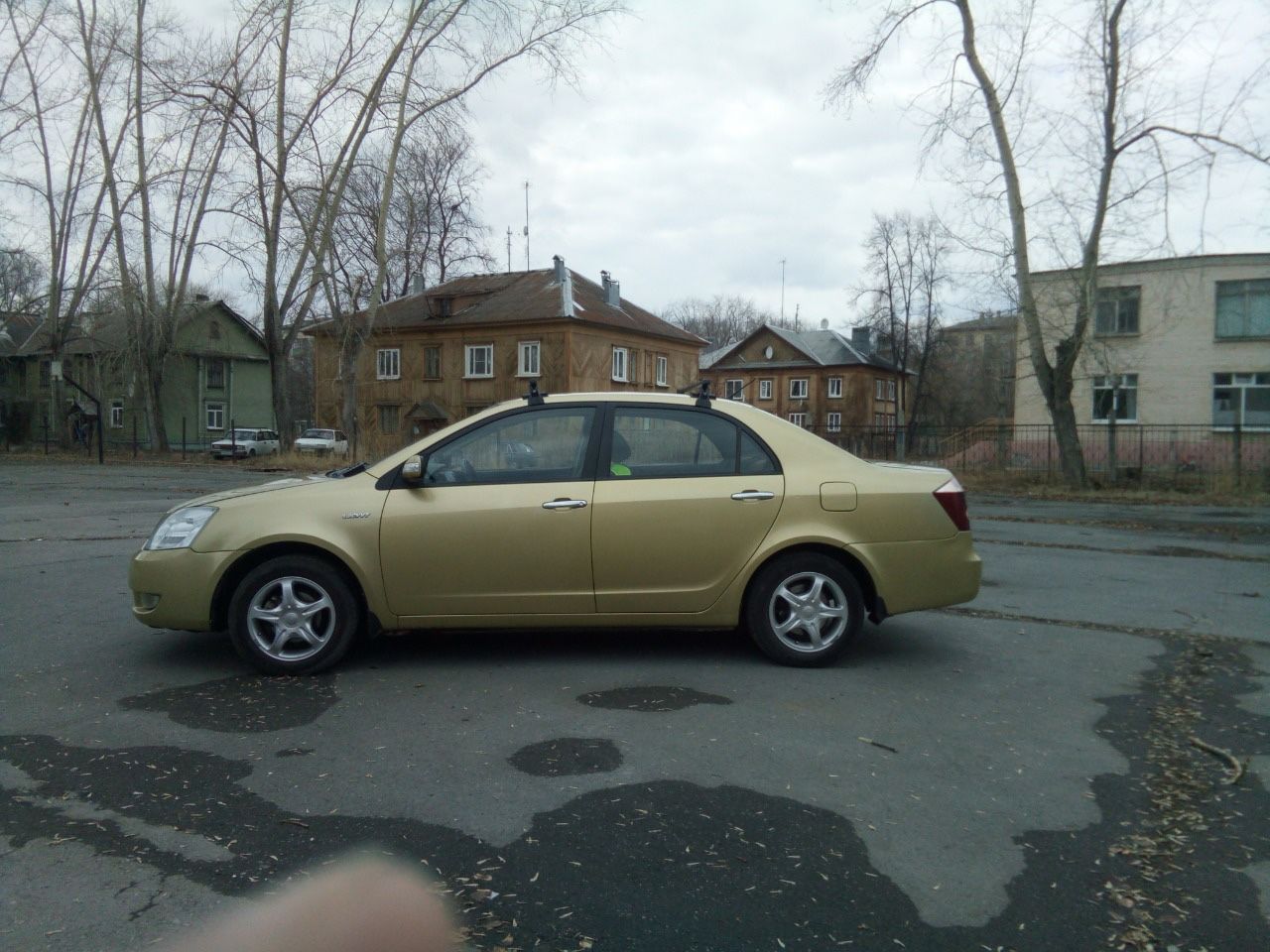 Geely FC (Vision): фото из отзыва