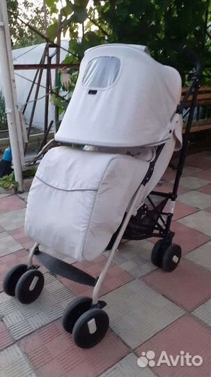 Коляска трость