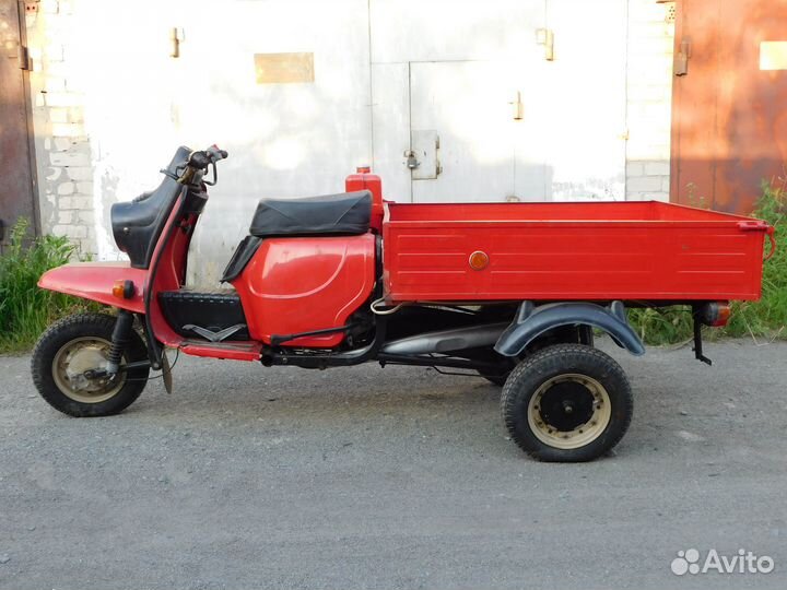 Мотороллер Муравей без пробега