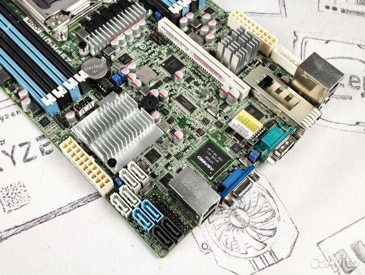 Серверная материнская плата Asus Z9PH-D16 2011