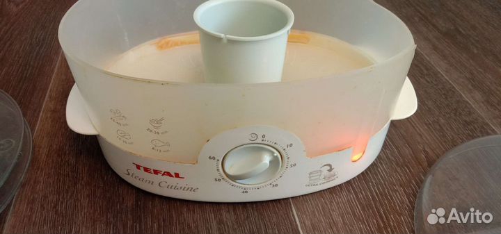 Пароварка Tefal