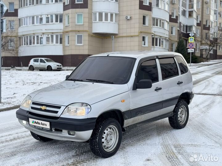 Chevrolet Niva 1.7 МТ, 2008, 50 000 км