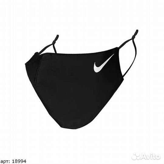 Маска Nike Черная