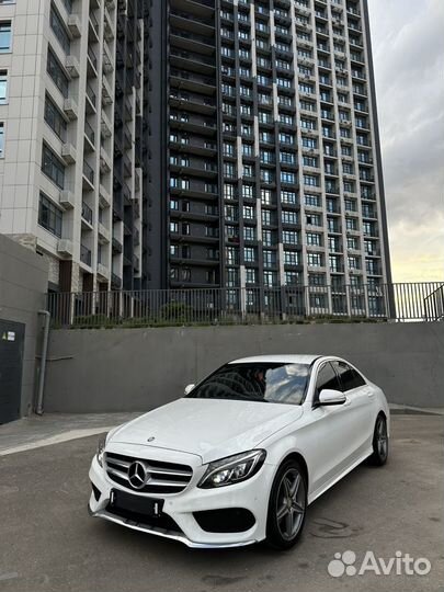 Mercedes-Benz C-класс 1.6 AT, 2014, 151 000 км