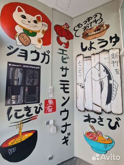 Художник/Роспись стен/картины/портрет на заказ