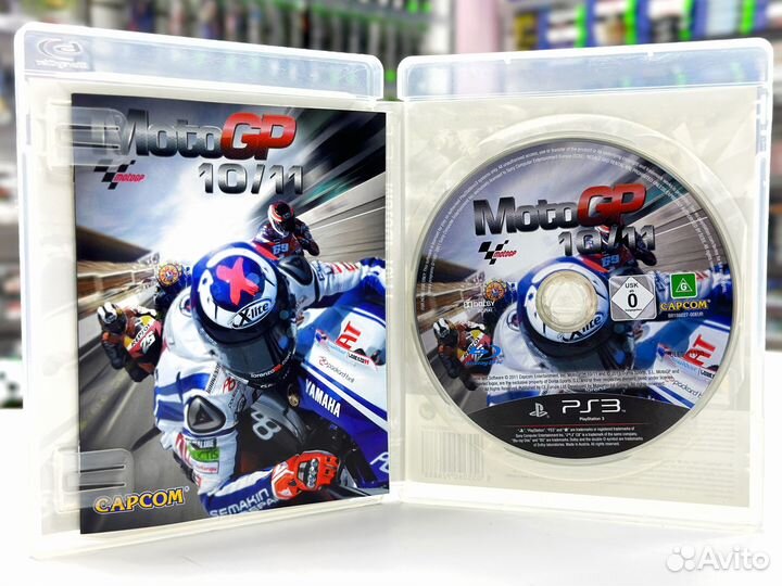 MotoGP10/11 (PS3) Б/У