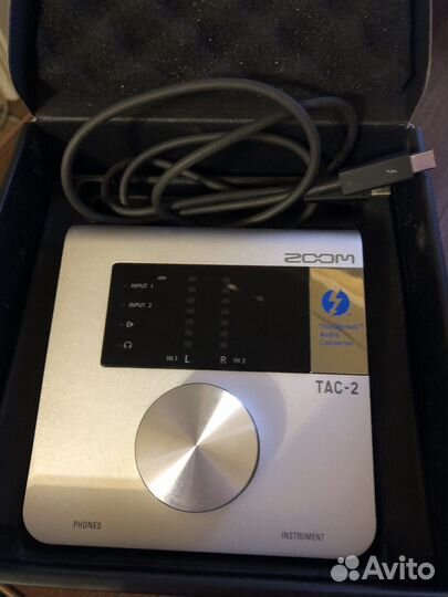 Звуковая карта Zoom TAC-2