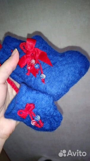 Валенки и варежки для Baby born (Беби борн, Беби б