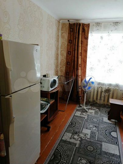 Комната 12 м² в 1-к., 4/4 эт.