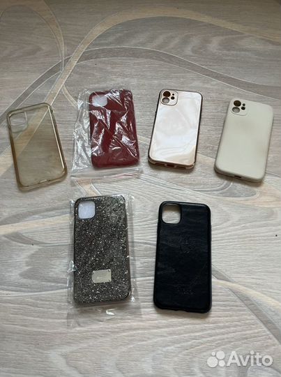 Чехолы на iPhone 11