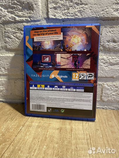 It takes two ps4/ps5