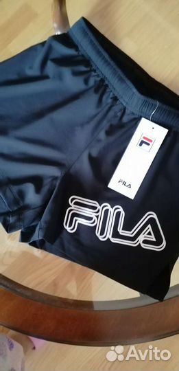 Шорты Fila р. 134-140 спортивные для девочки