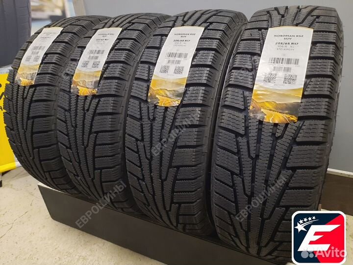 Nokian Tyres Nordman RS2 SUV 225/65 R17 106R