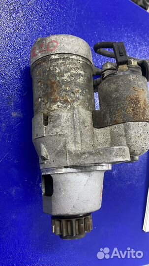 Стартер Nissan QR20DE