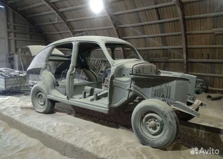 Пескоструйная обработка