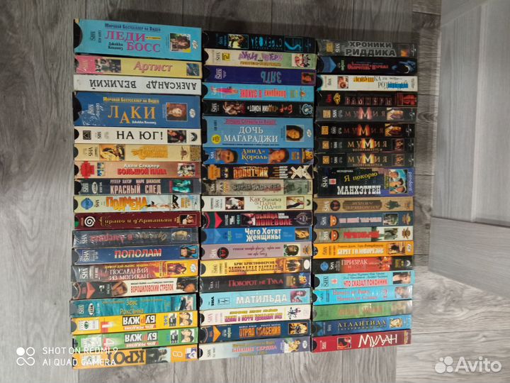 Видеокассеты