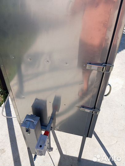 Коптильня горячего и холодного копчения